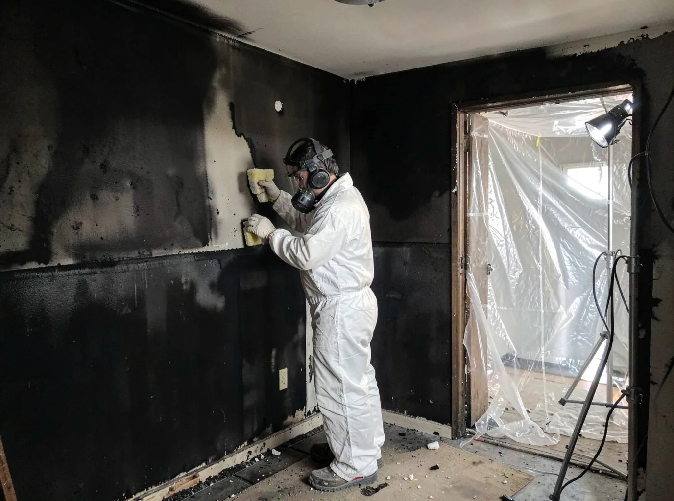 Fire Damage Restoration company in Empire, NV